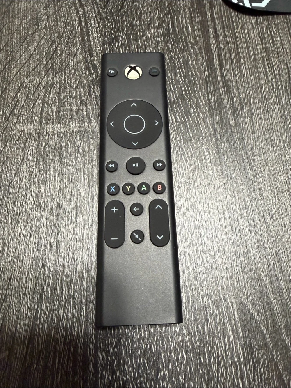 PDP Black Universal Media TV Remote for Xbox